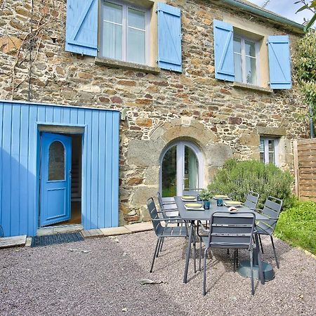 600M Plage Saint-Suliac- Maison Bretonne Pour 4 Exterior foto